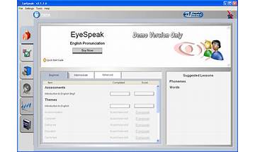 EyeSpeak English for Windows - Download it from Habererciyes for free
